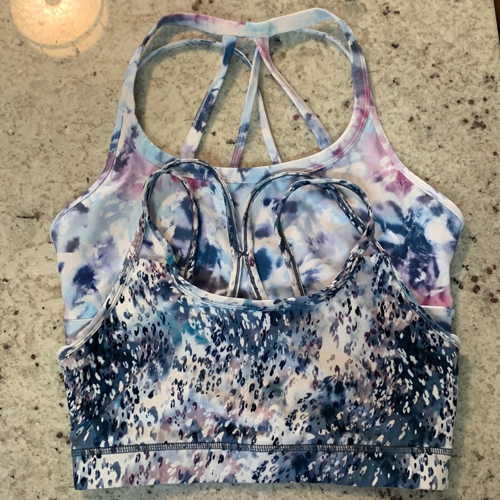 2- GAIAM Sports Bra’s (Medium)